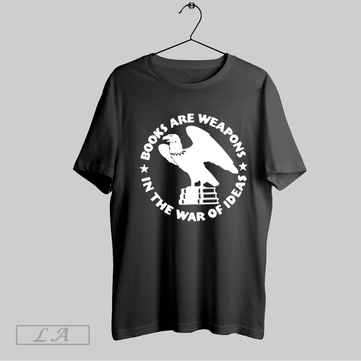 Original Books Are Weapons In The War Of Ideas Shirt