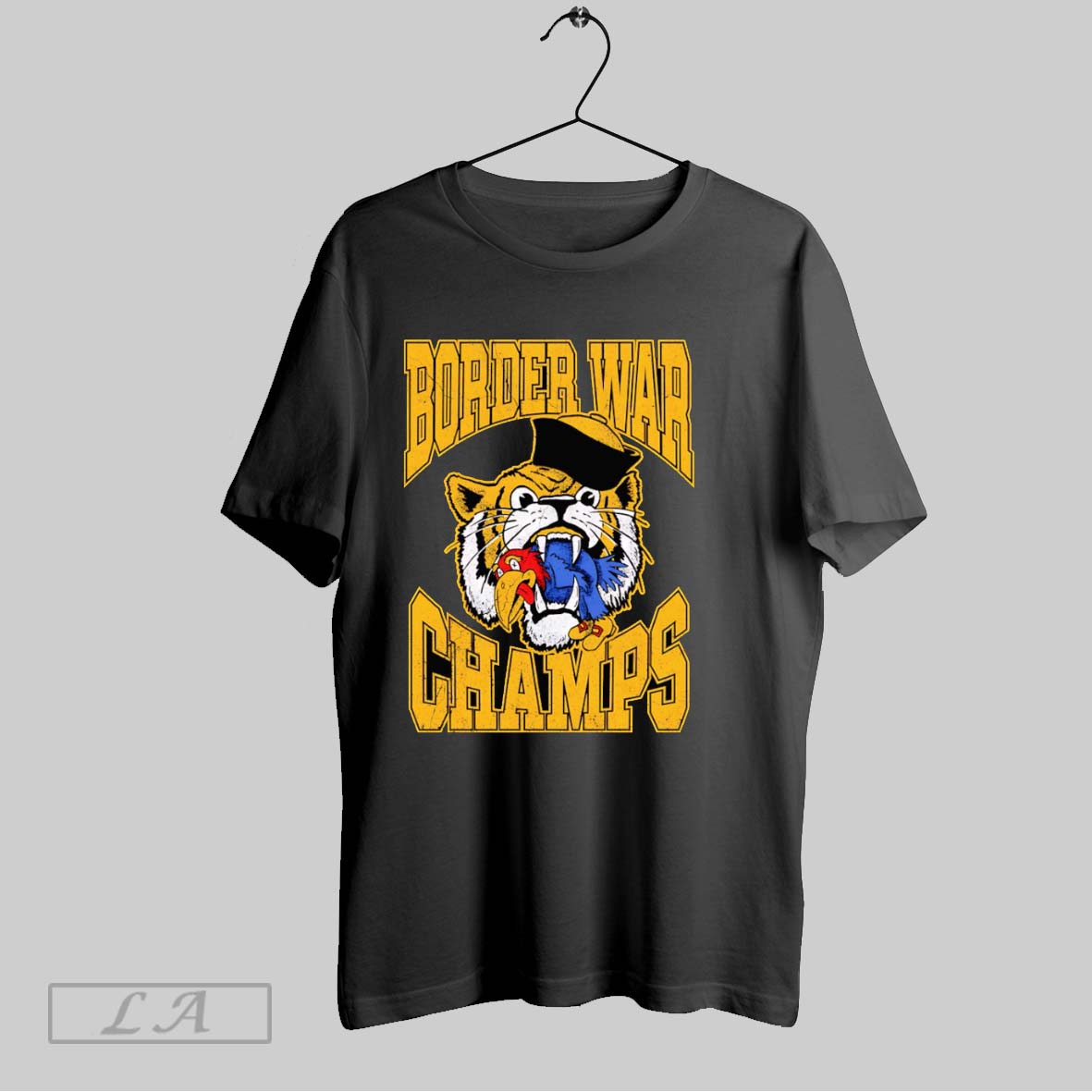 Original Border War Champs Mizzou Tigers Shirt