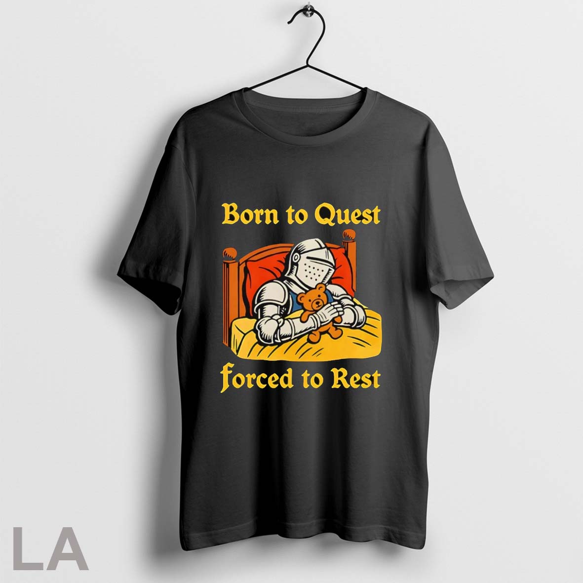 Original Born To Quest Forced To Rest Shirt