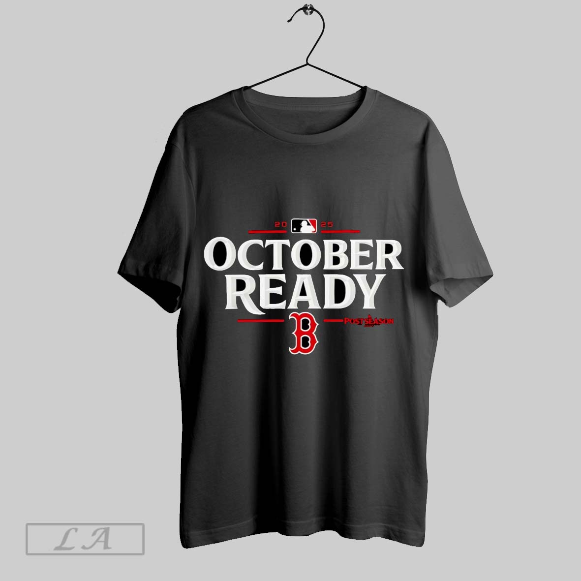 Original Boston Red Sox 2025 October Ready Mlb Postseason Shirt