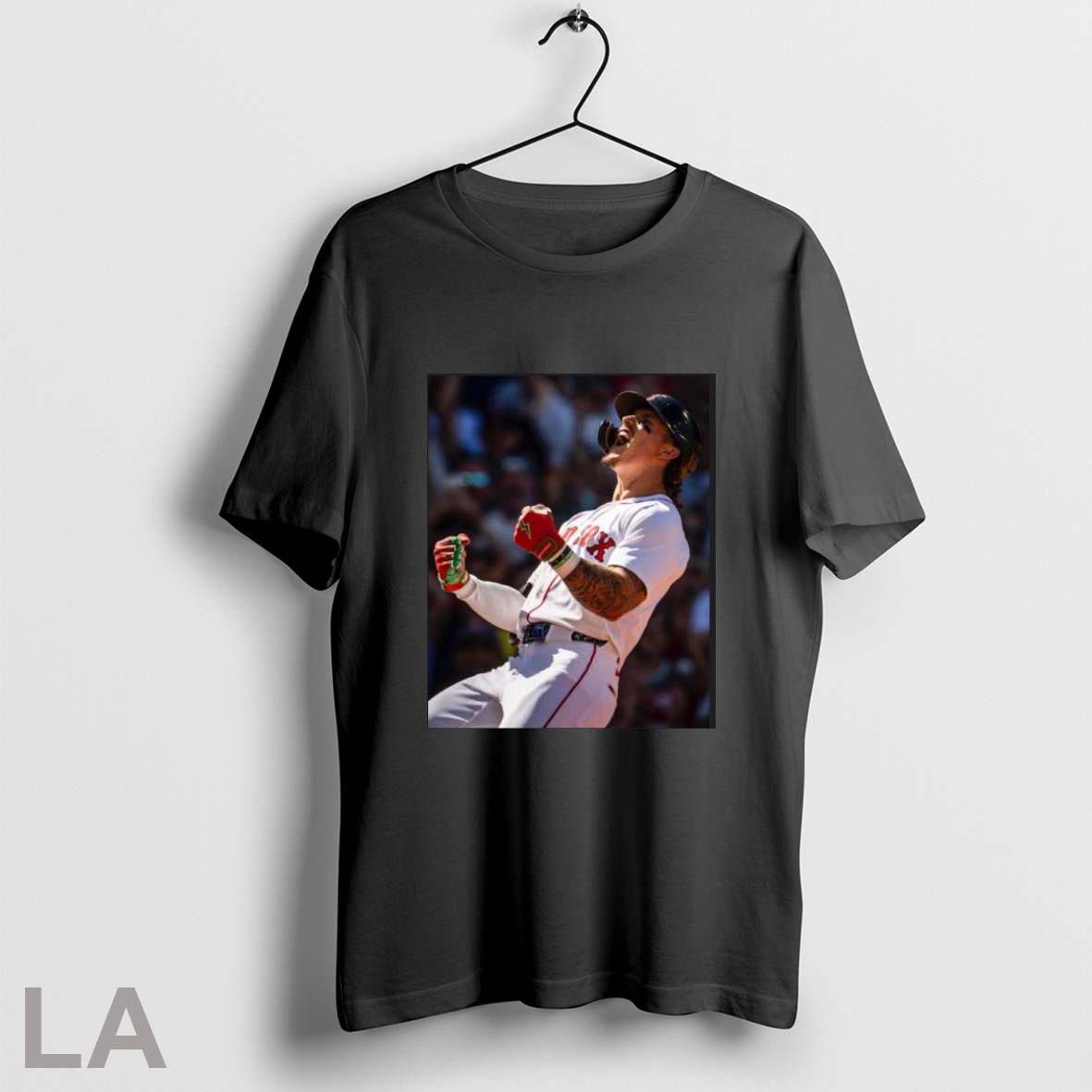 Original Boston Red Sox Jarren Duran Celebration Pose Photo Shirt