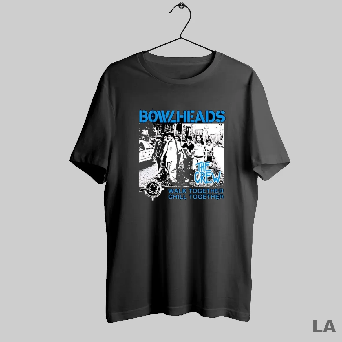 Original Bowzheads The Crew Walk Together Chill Together Gang T Shirt