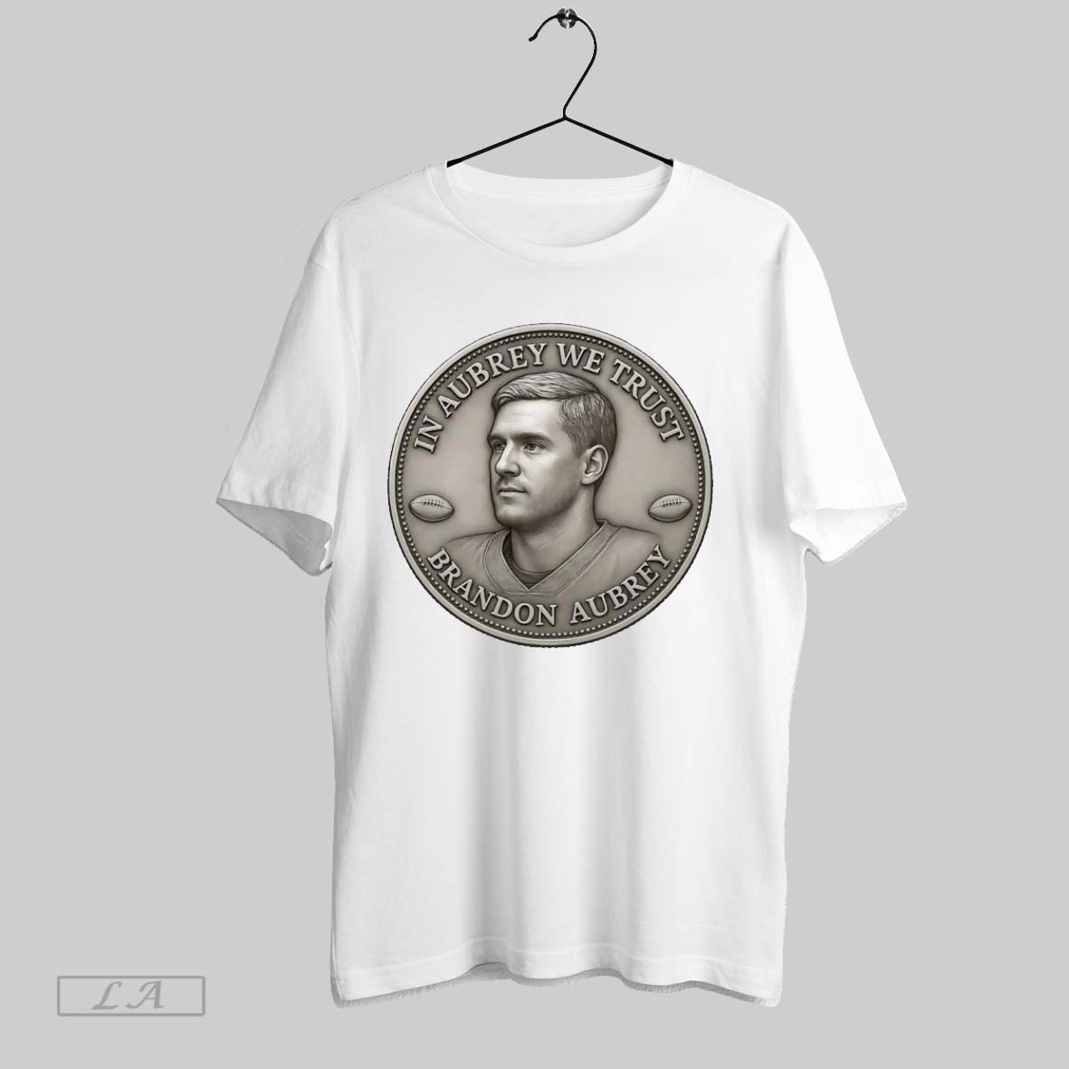 Original Brandon Aubrey Dallas Cowboys In Aubrey We Trust Tshirt