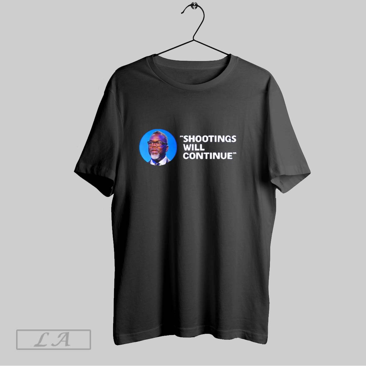 Original Brandon Johnson Shootings Will Continue Shirt