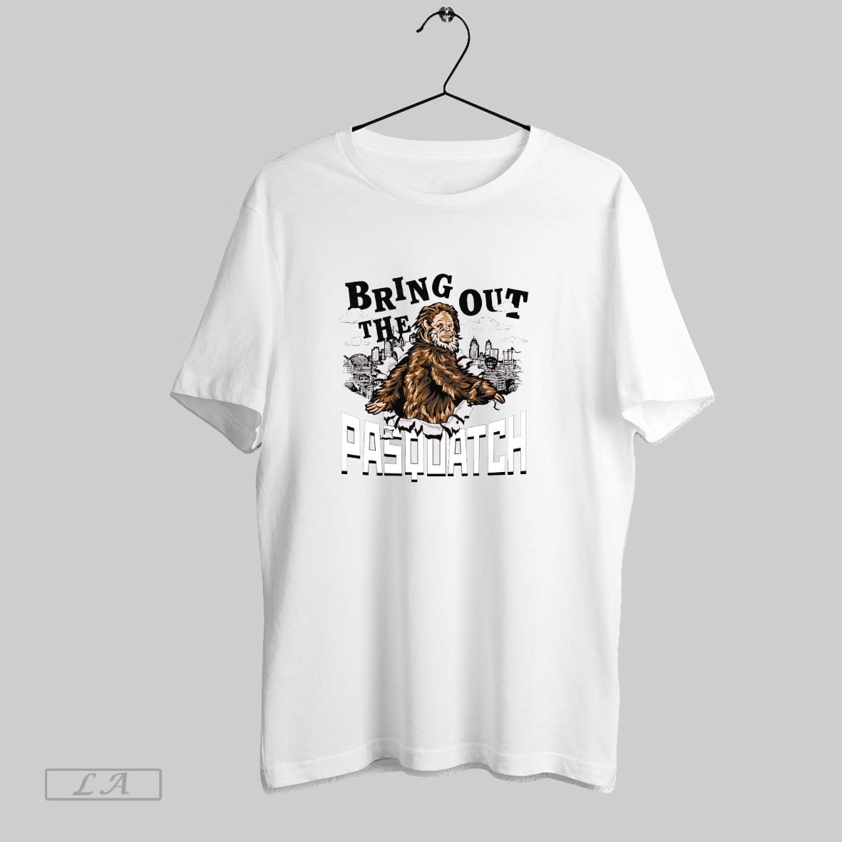 Original Bring Out The Pasquatch Charlie Hustle Graphic Shirt