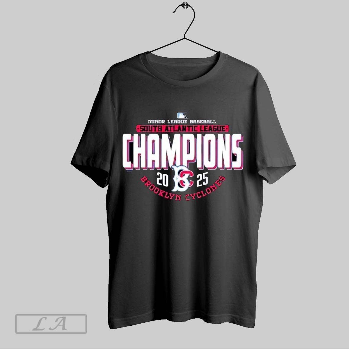 Original Brooklyn Cyclones South Atlantic League Champions 2025 Shirt
