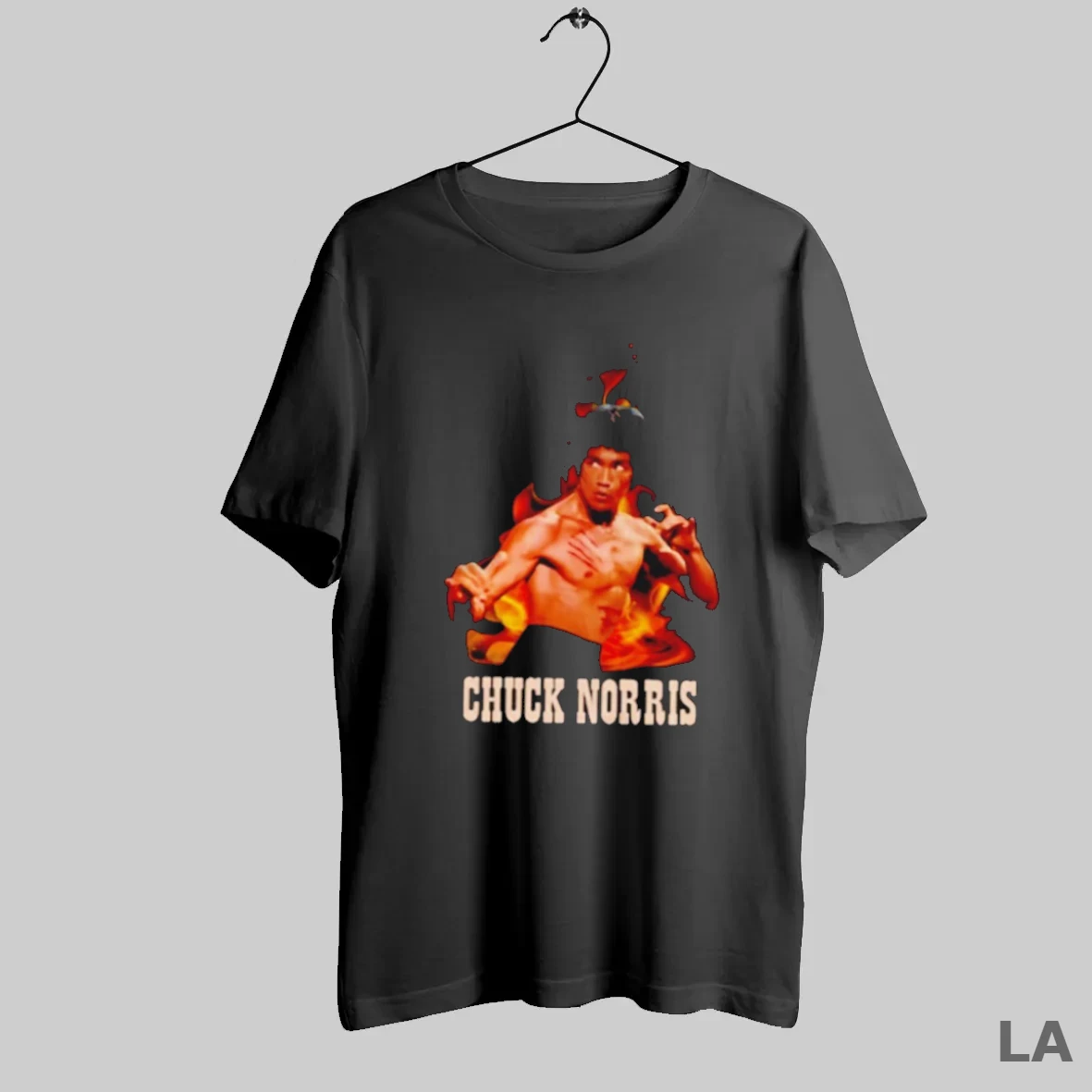 Original Bruce Lee Chuck Norris T Shirt