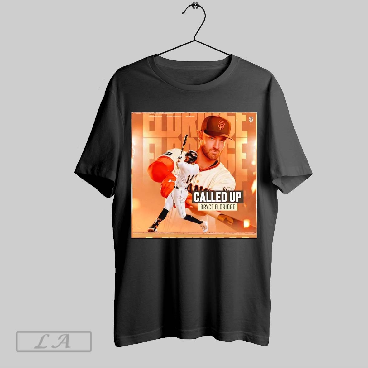Original Bryce Eldridge Called Up Sf Giants Shirt