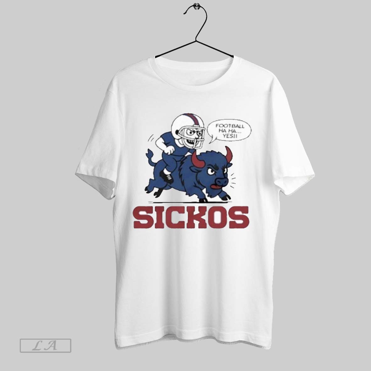 Original Buffalo Bills Football Sickos Masco Shirt