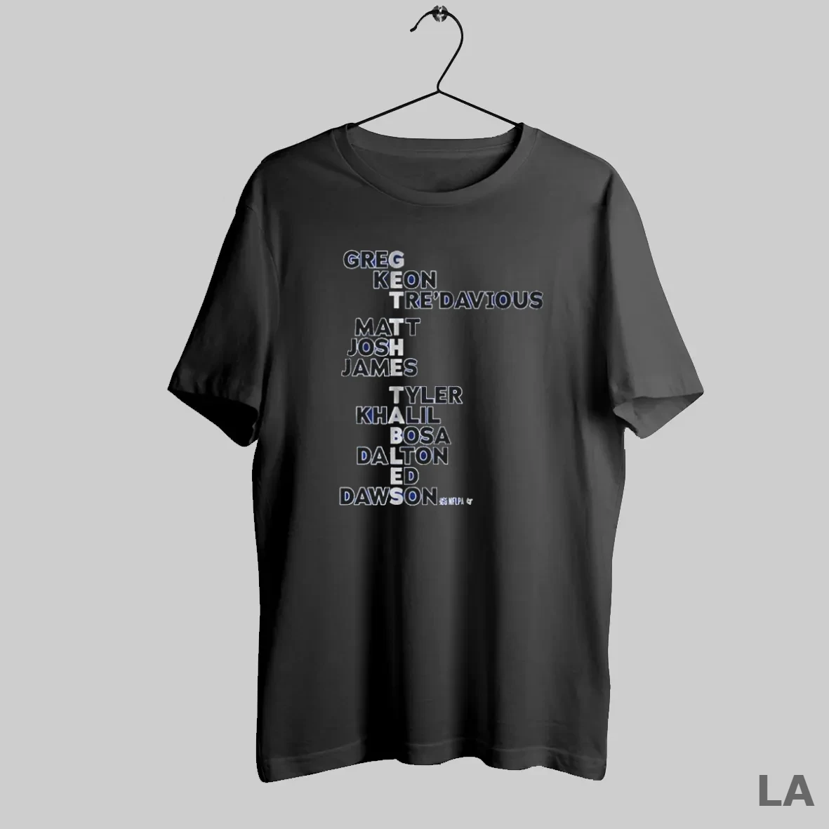 Original Buffalo Bills Get The Tables Names T Shirt Shirt