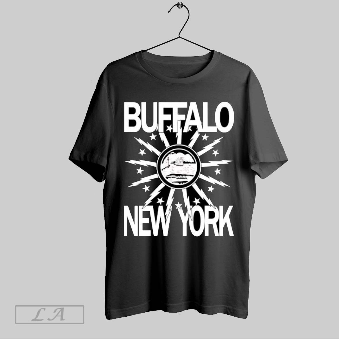 Original Buffalo New York City Of Light Shirt