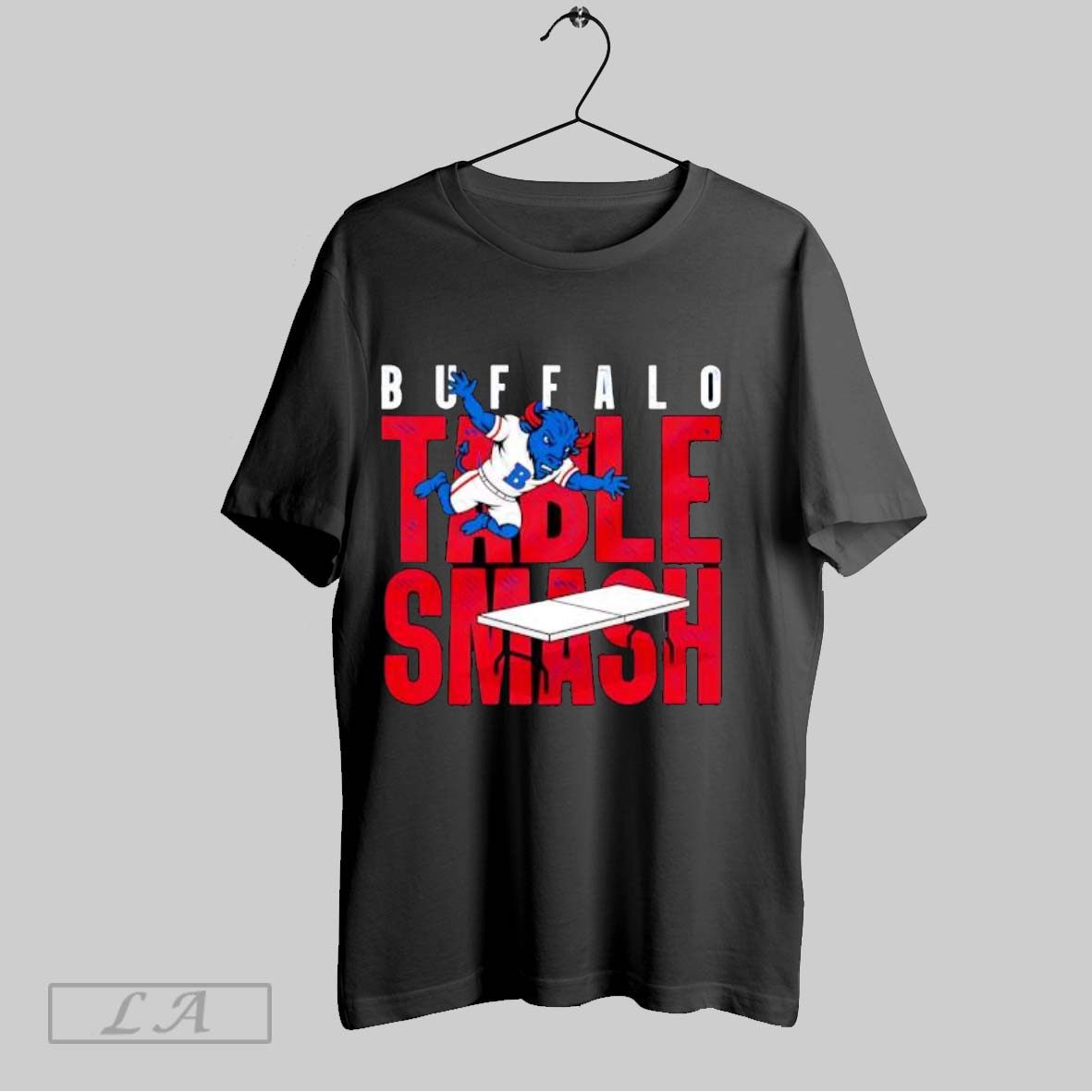 Original Buffalo Table Smash Mascot Shirt