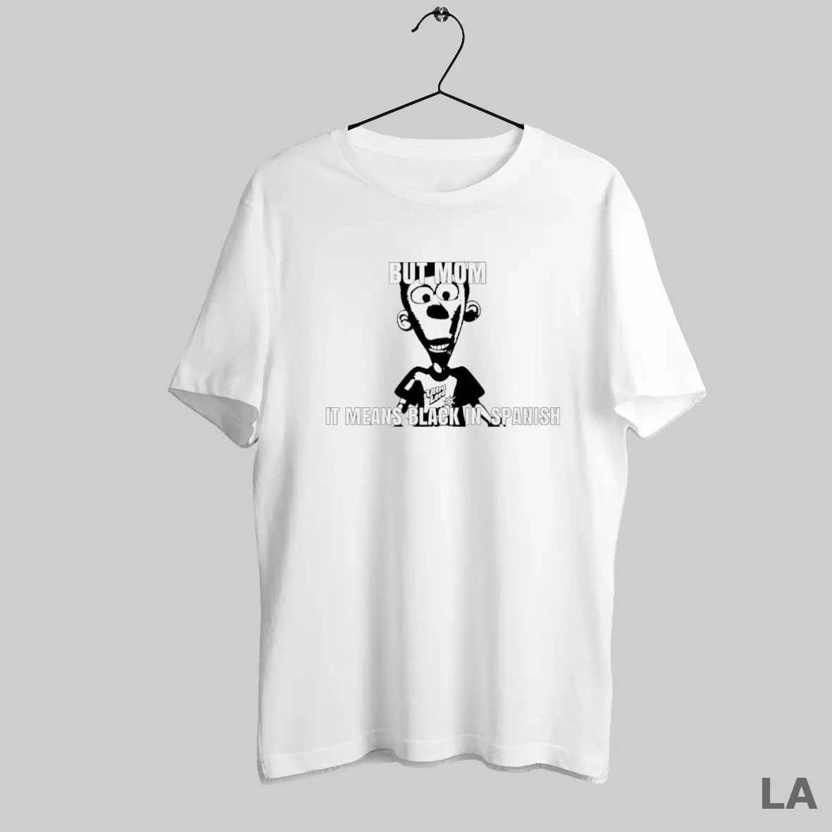 Original But Mom It Means Black In Spanish T Shirt Shirt