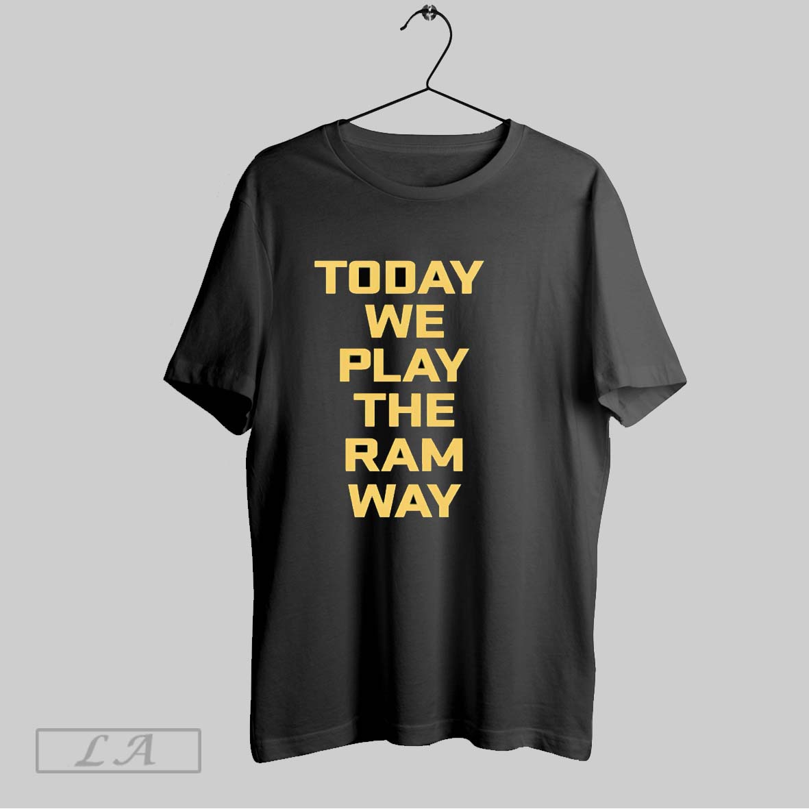 Original Csu Football Today We Play The Ram Way Shirt