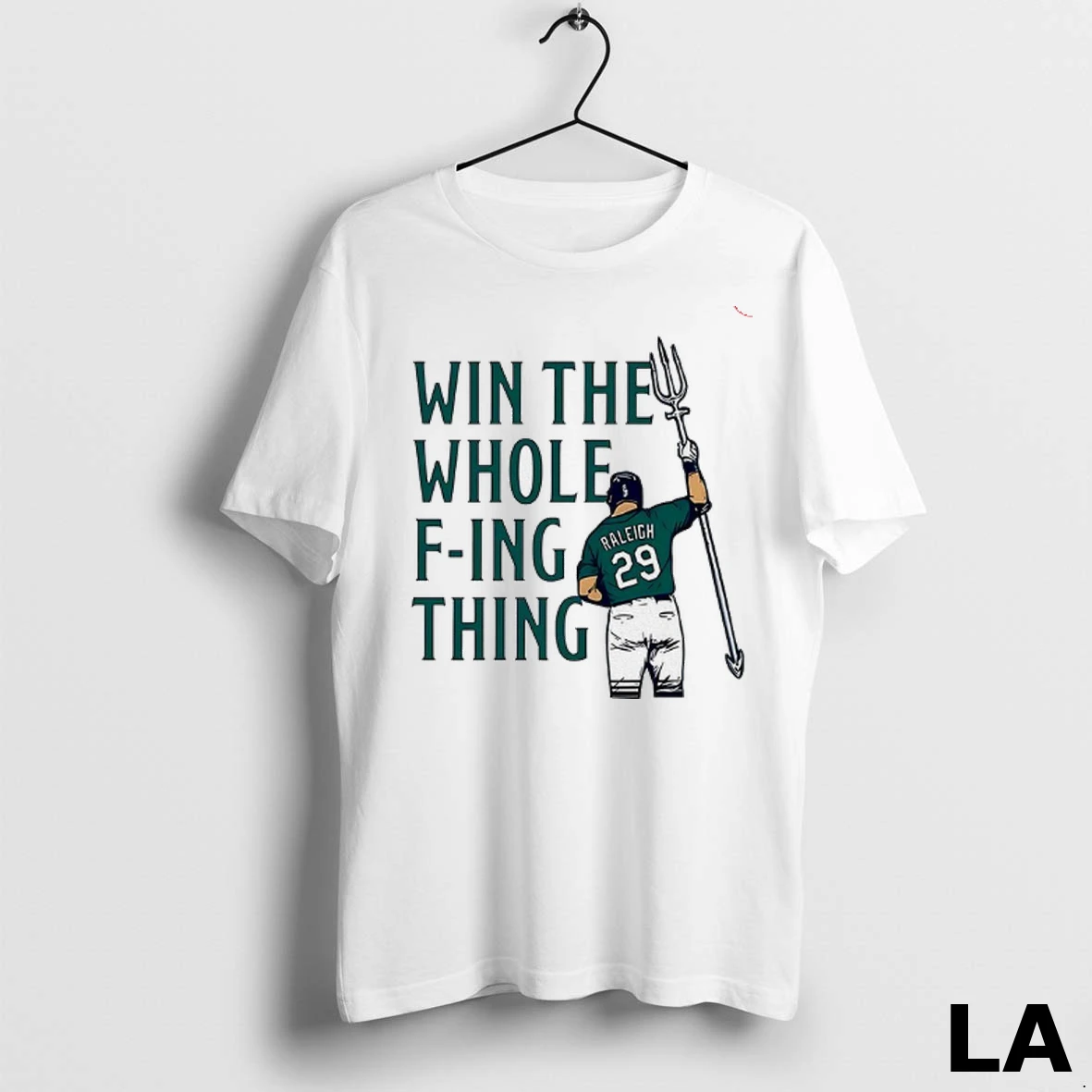 Original Cal Raleigh Win The Whole Fing Thing Shirt