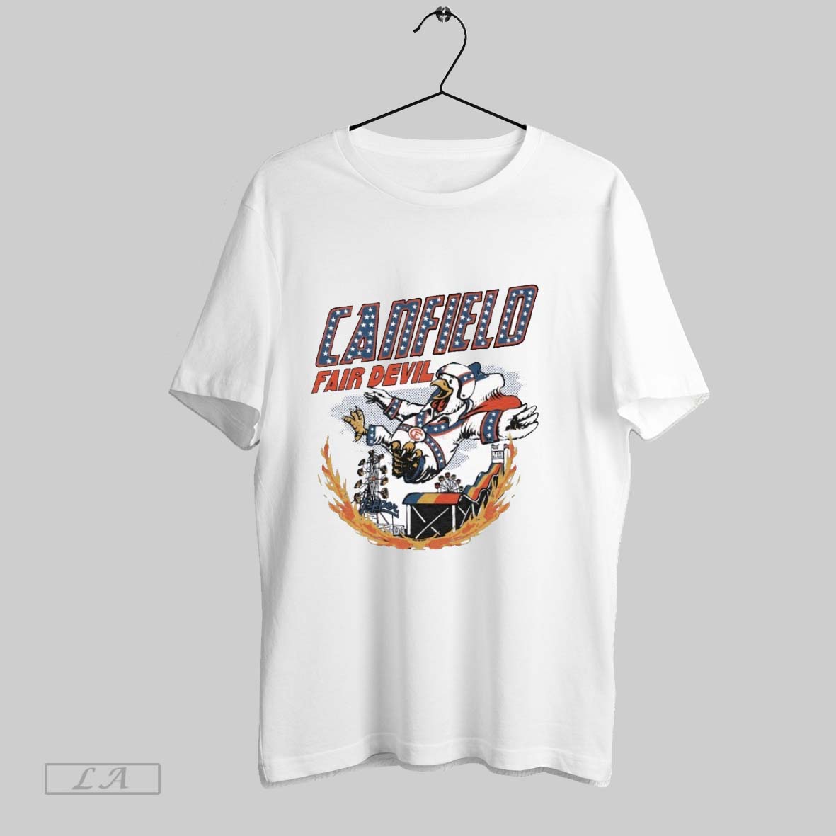 Original Canfield Fair Canfield Fair Devil Zipper Shirt