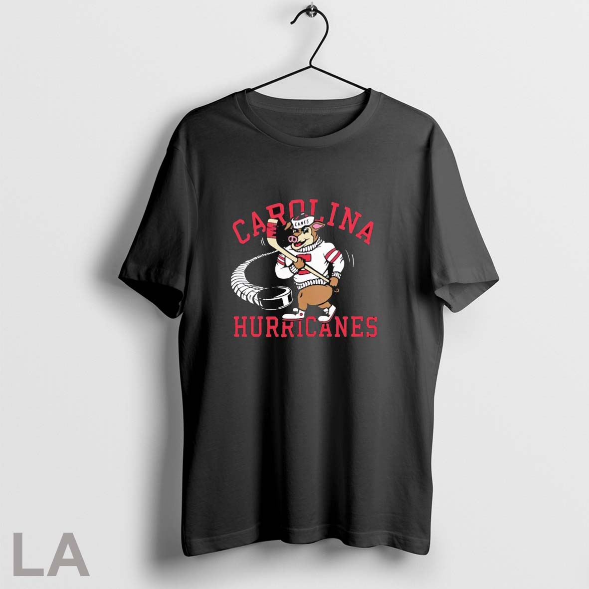 Original Carolina Hurricanes Hockey Stormy Mascot T Shirt