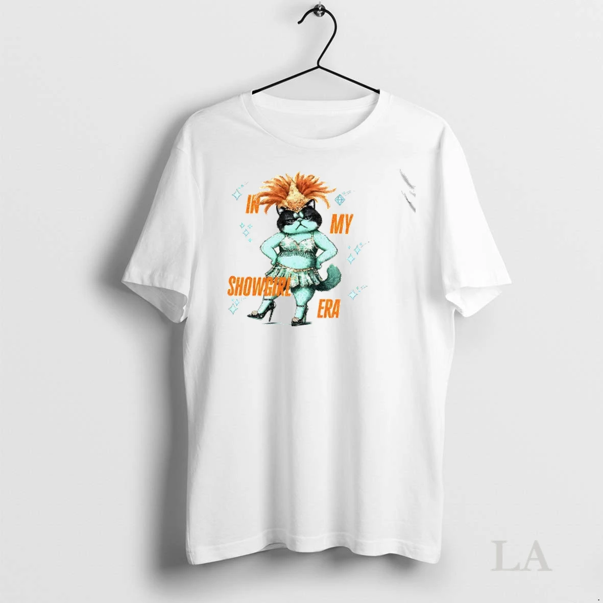 Original Cat Oliva In My Showgirl Era 1 Shirt