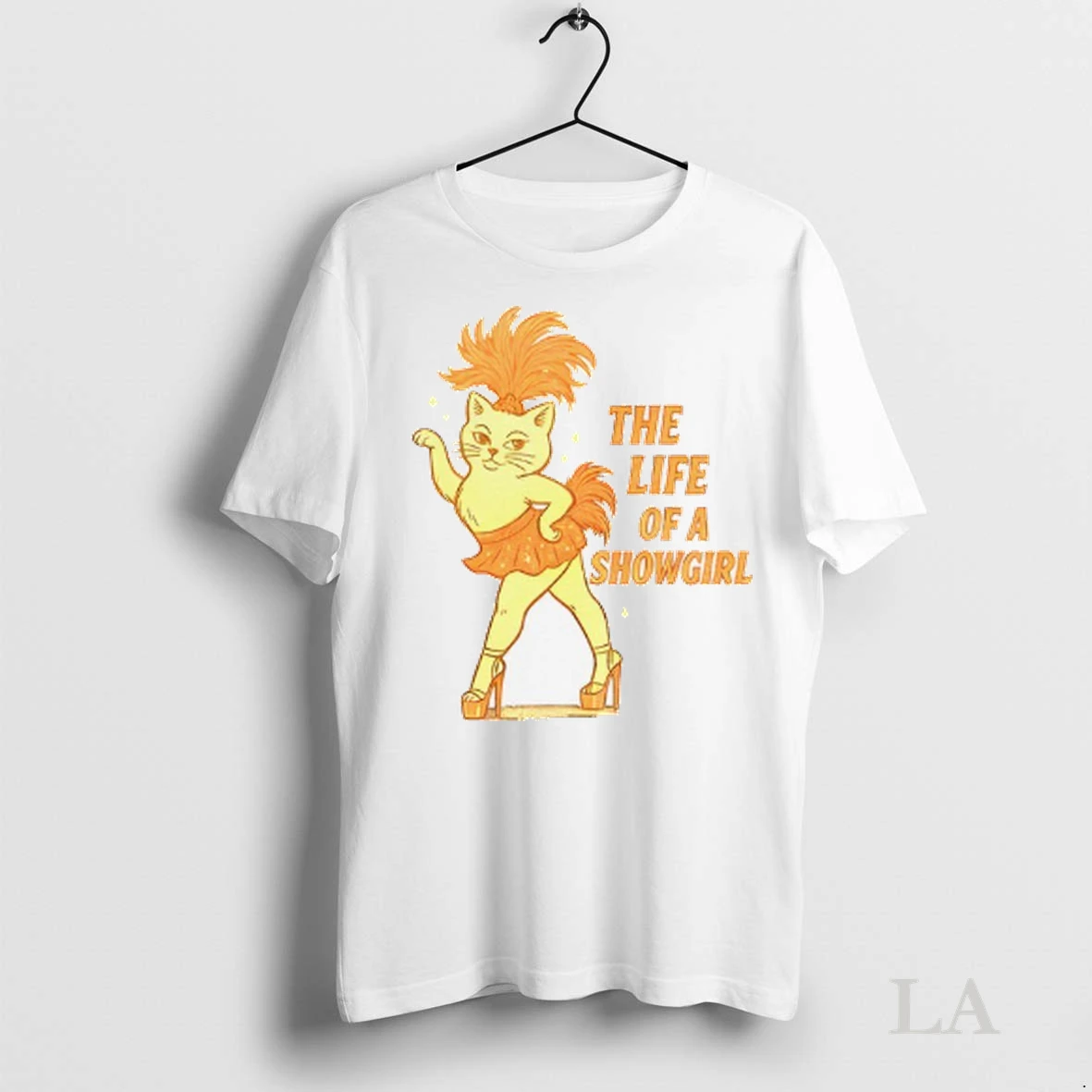 Original Cat Oliva In My Showgirl Era Shirt