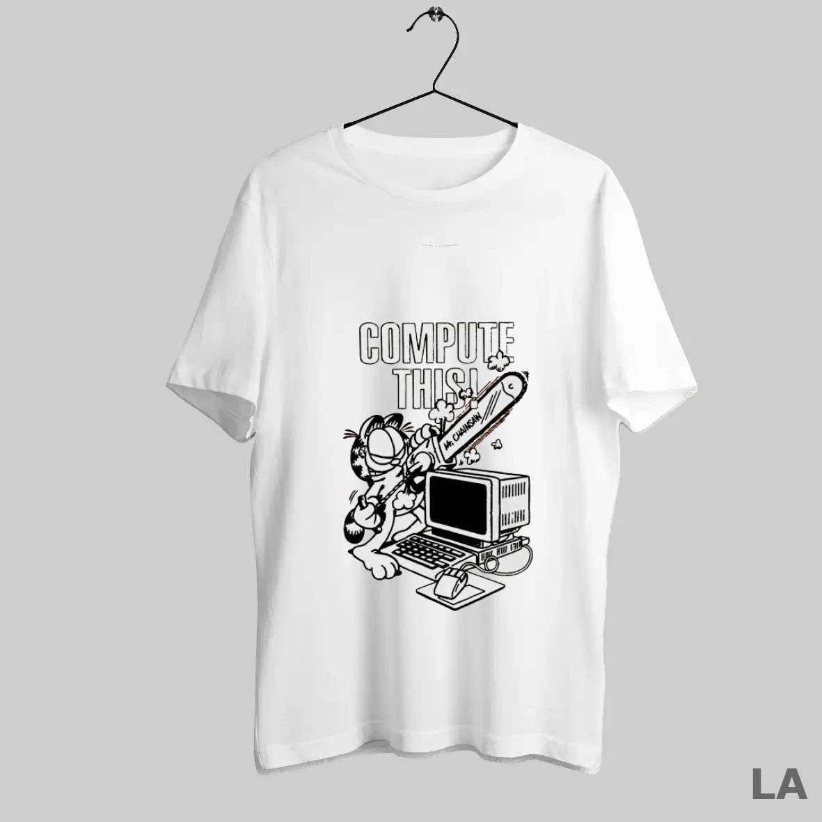 Original Cat Compute This Mr Chainsaw T Shirt Shirt