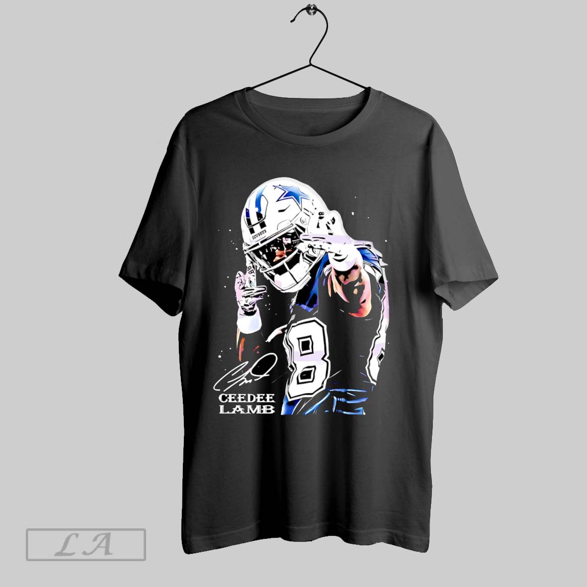 Original Ceedee Lamb Dallas Cowboys Rookie Wide Receiver Signature Shirt