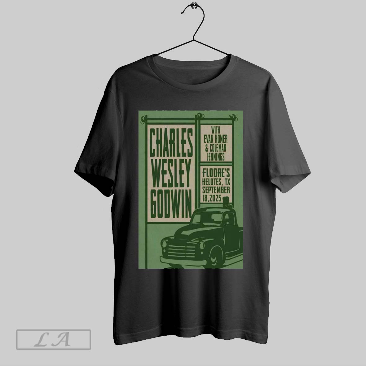 Original Charles Wesley Godwin Floores Helotes Tx Event September 18 2025 Shirt