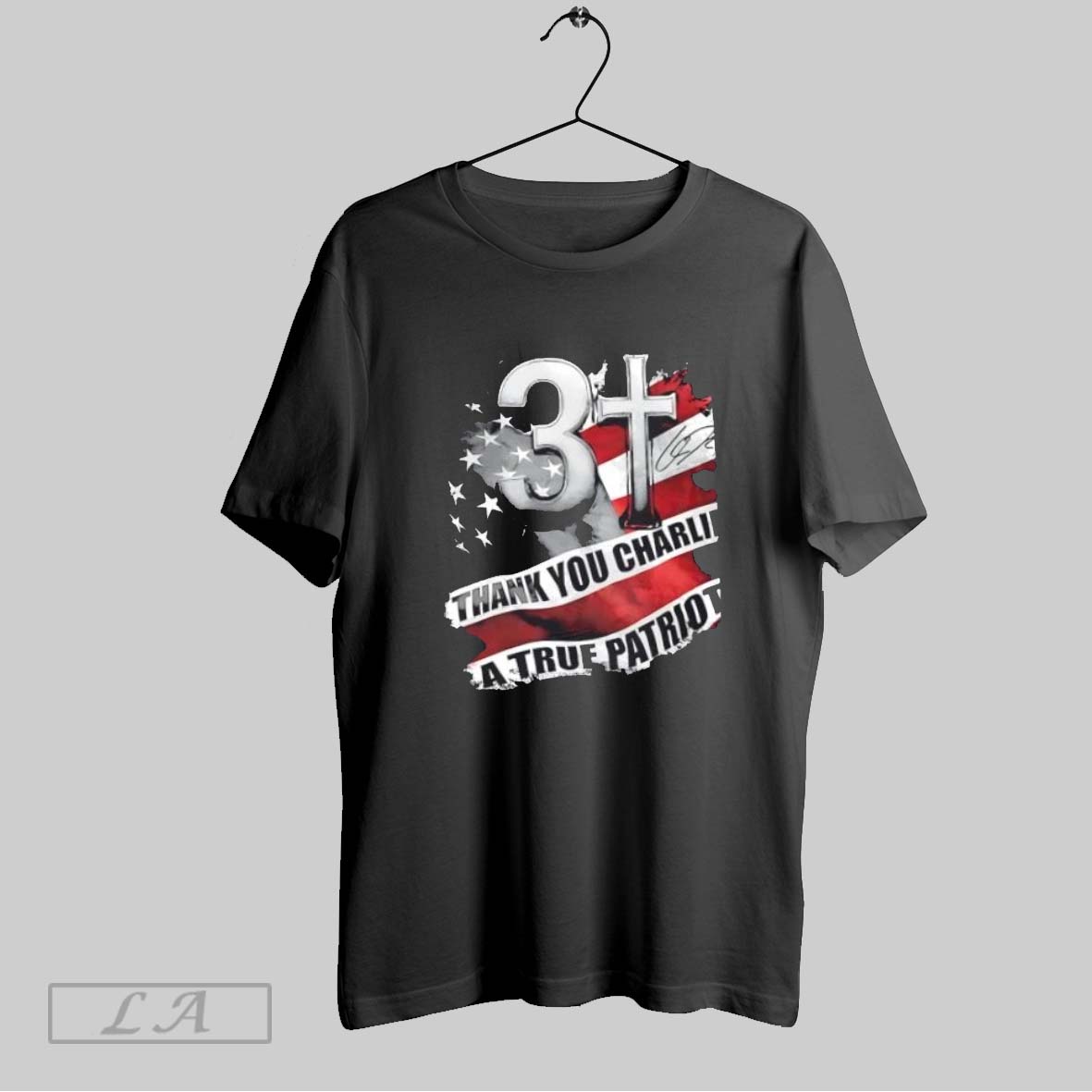 Original Charlie Kirk 31 Years 1993 2025 Thank You Charlie A True Patriot Rip Memorial Shirt