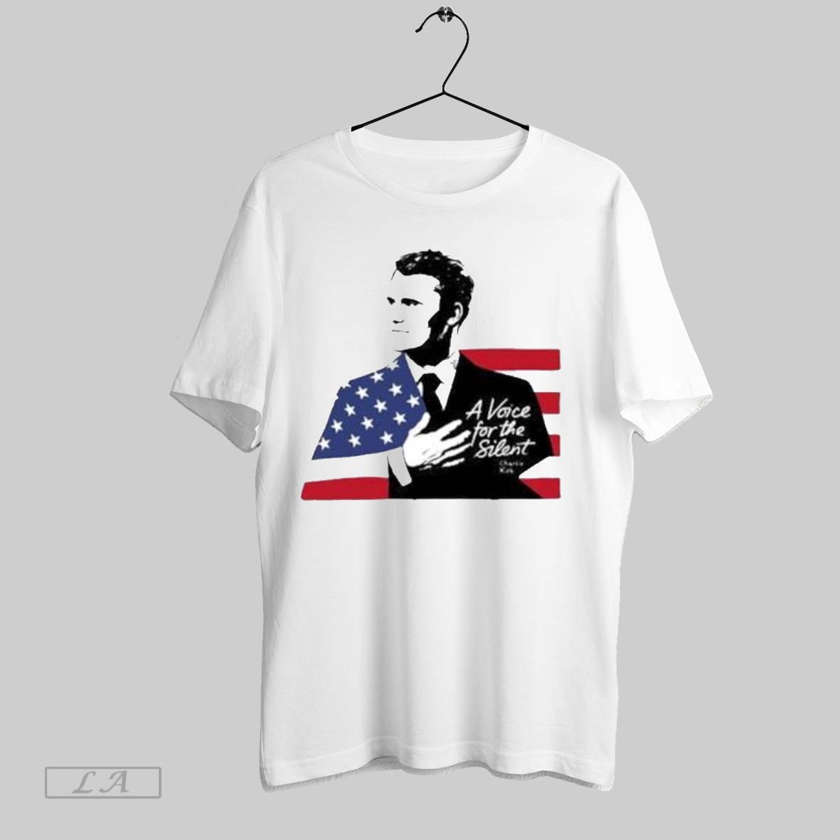 Original Charlie Kirk A Voice For The Silent 2025 Shirt