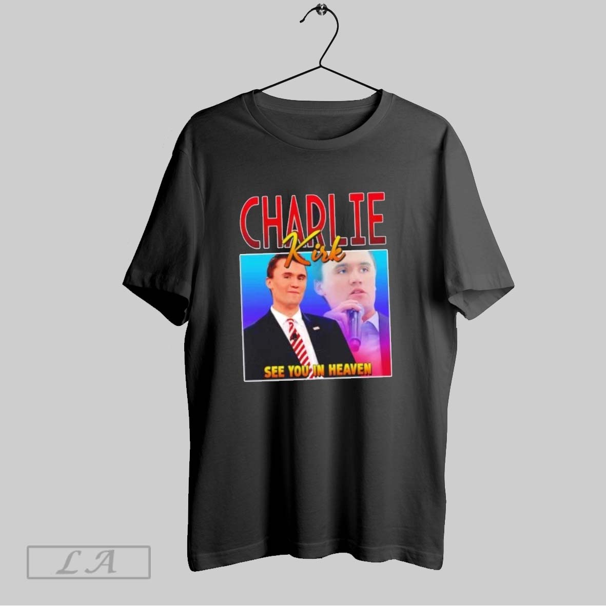 Original Charlie Kirk See You In Heaven Shirt