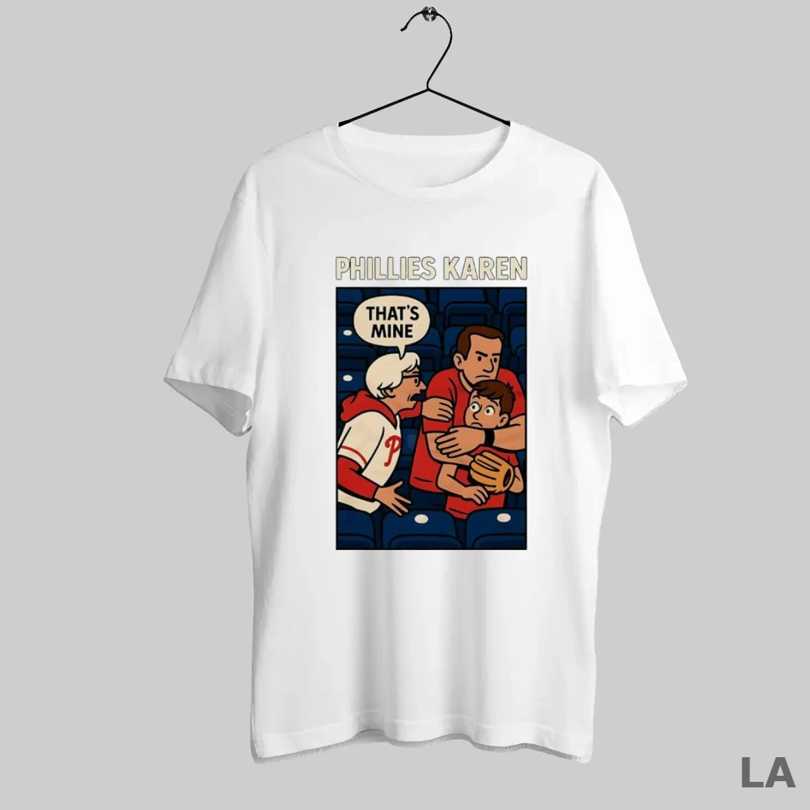 Original Cheryl Richardson Wagner Phillies Karen Thats Mine T Shirt Shirt