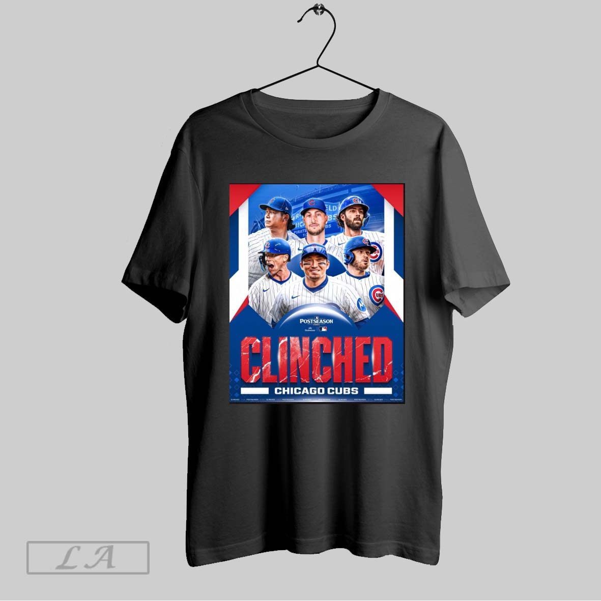 Original Chicago Cubs Have Clinched 2025 Playoff Mlb Postseason Shirt
