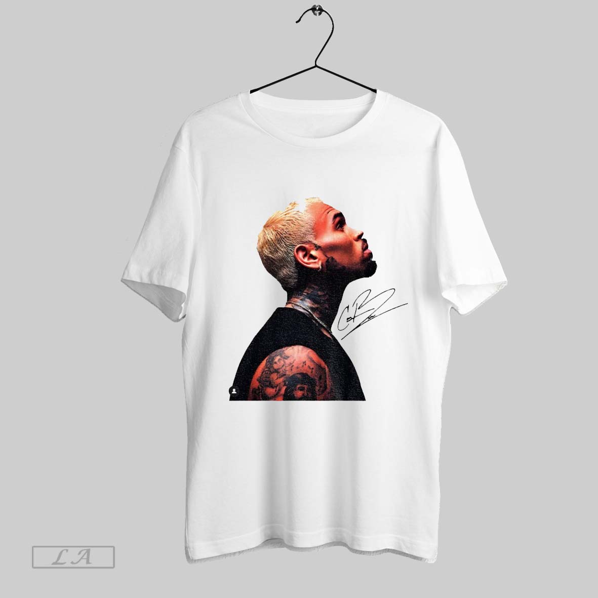 Original Chris Brown Signature 11 11 Tour 2025 Shirt
