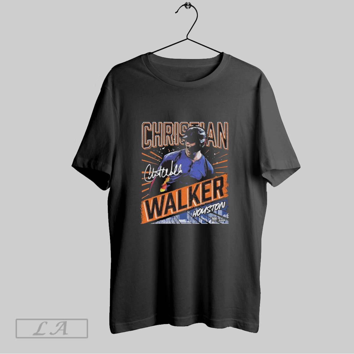 Original Christian Walker Houston Astros Gritty Shirt