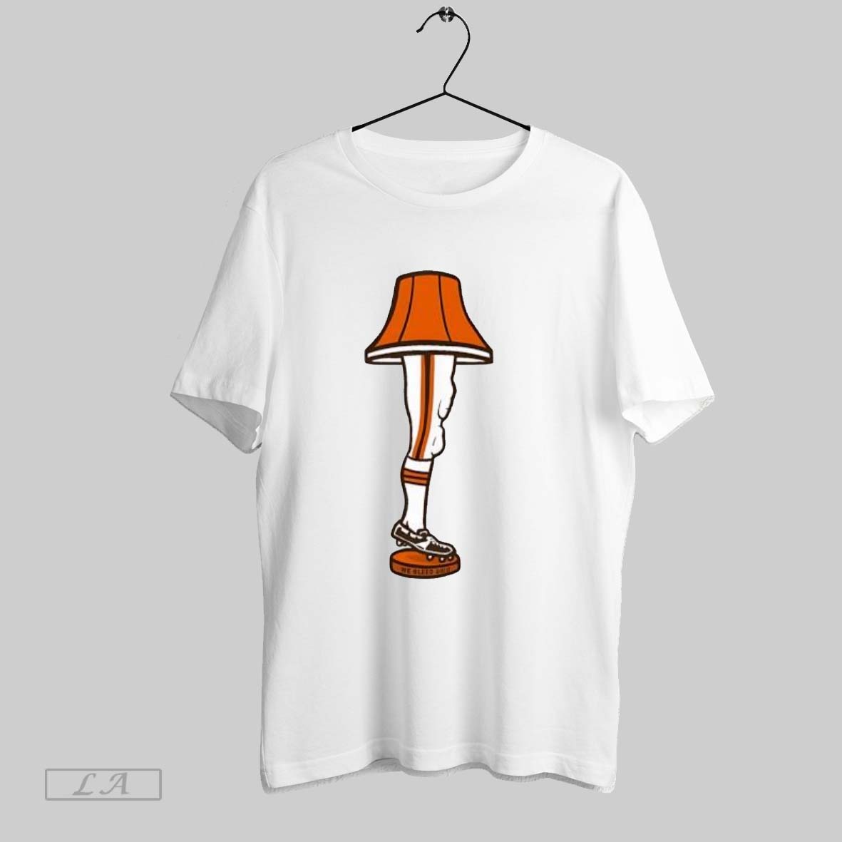 Original Cleveland Browns Football Leg Lamp Shirt