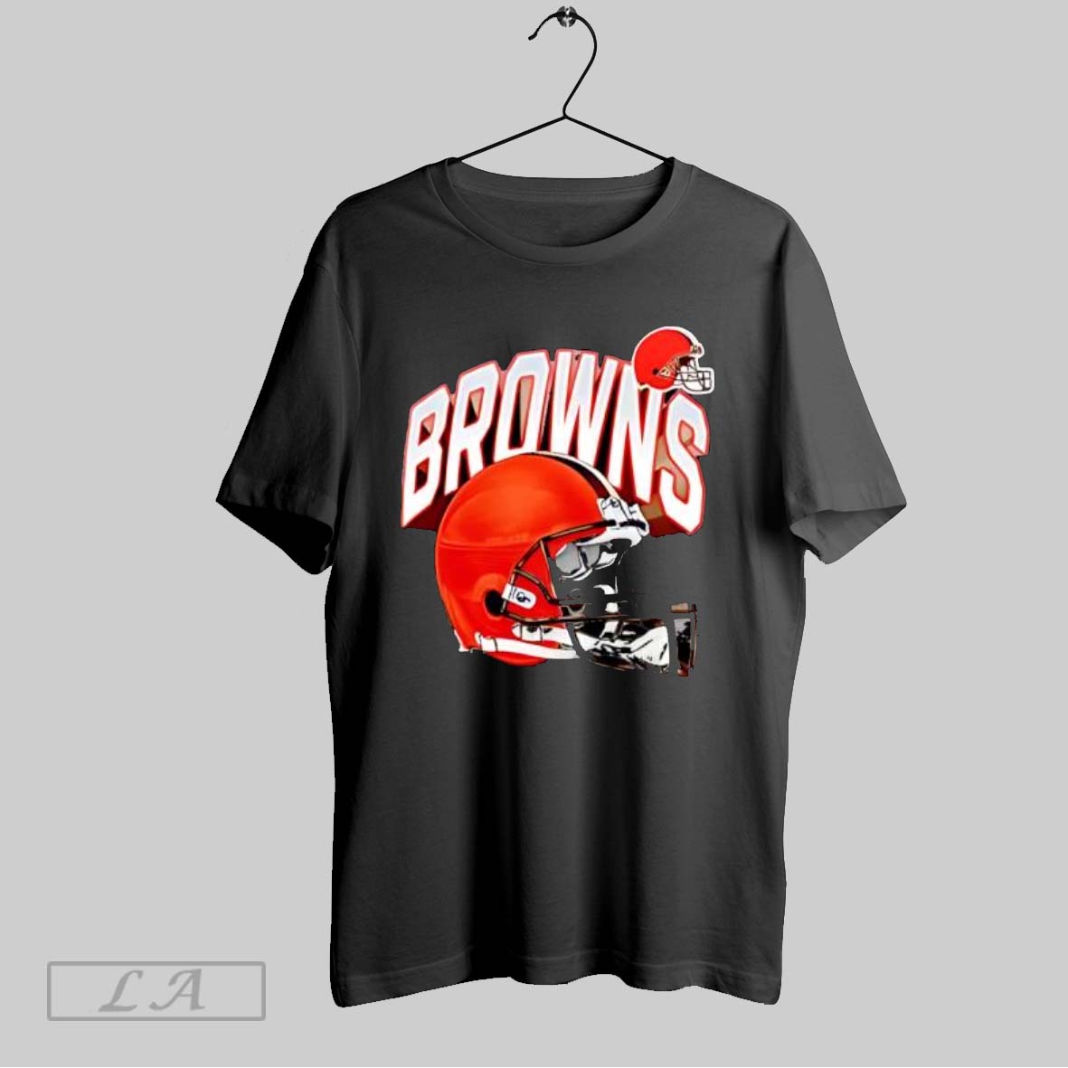 Original Cleveland Browns Helmet End Around Short Sleeve Fashion Shirt