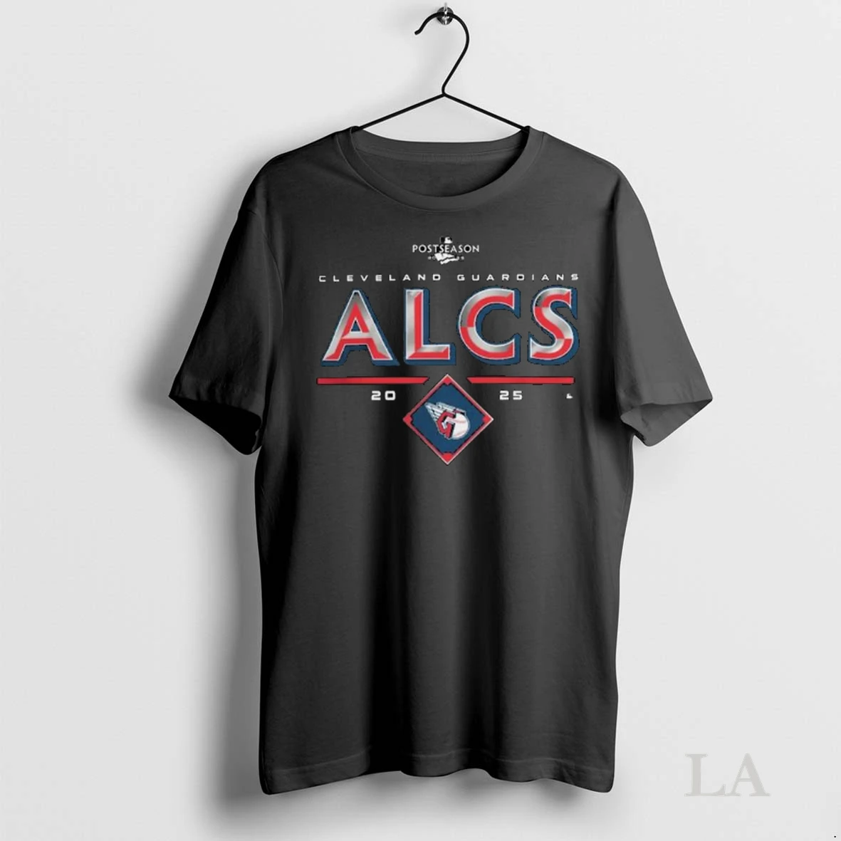 Original Cleveland Guardians 2025 Alcs Division Series Winner Postseason Long Sleve Shirt
