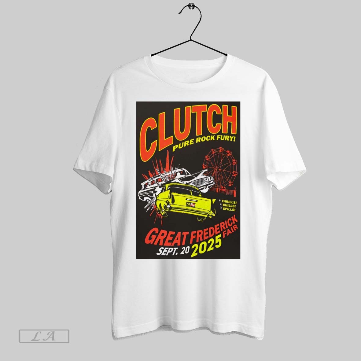 Original Clutch September 20 2025 The Grandstand At The Great Frederick Fair In Frederick Md Shirt