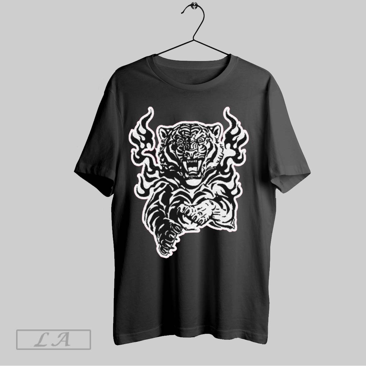 Original Cobra Kai Udar Tigra Dojo Shirt