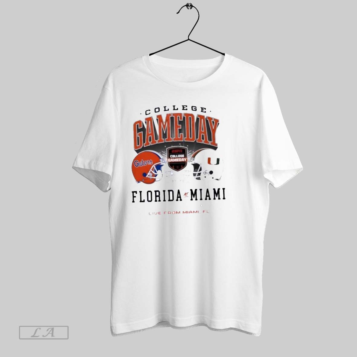 Original College Gameday Florida Vs Miami September 20 2025 Shirt