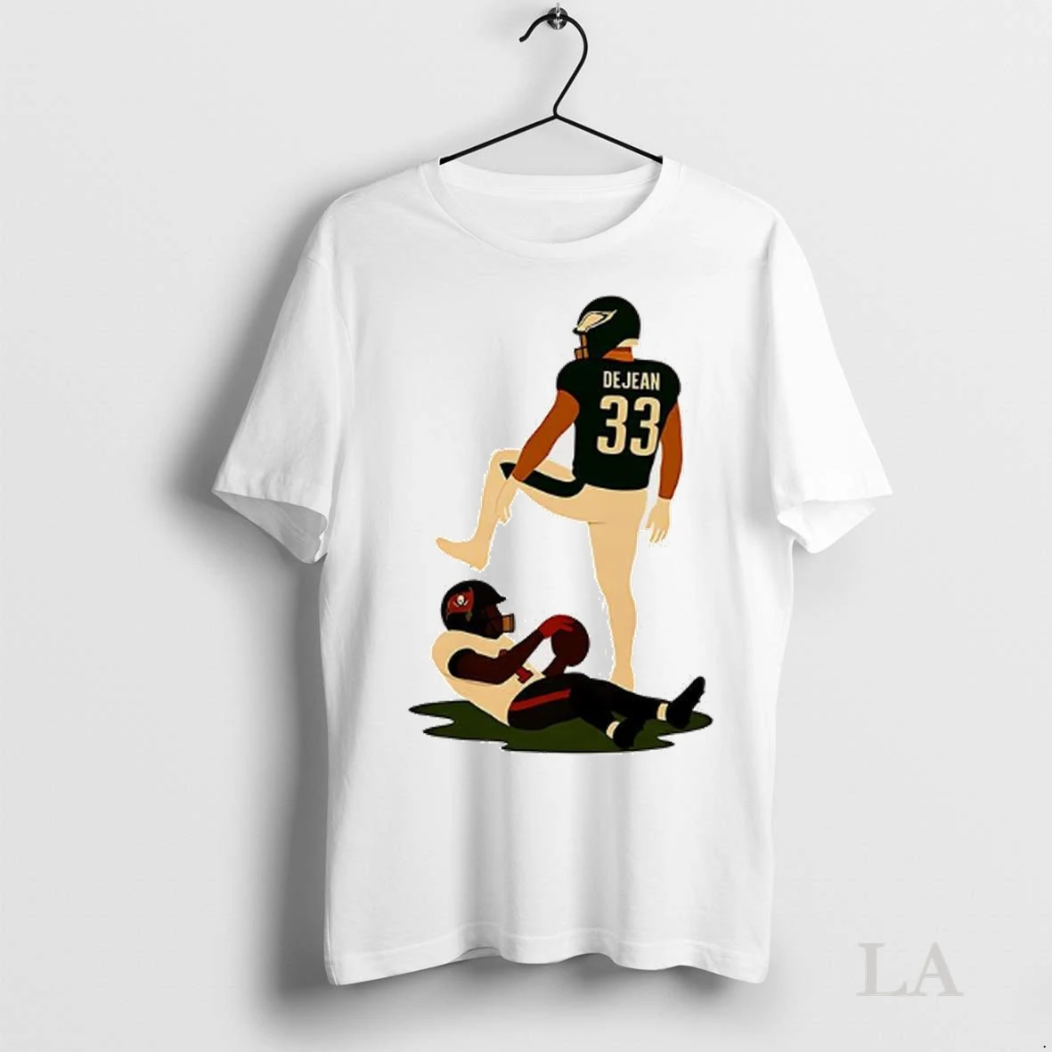 Original Cooper Dejean For Doing The Allen Iverson Step Over Shirt