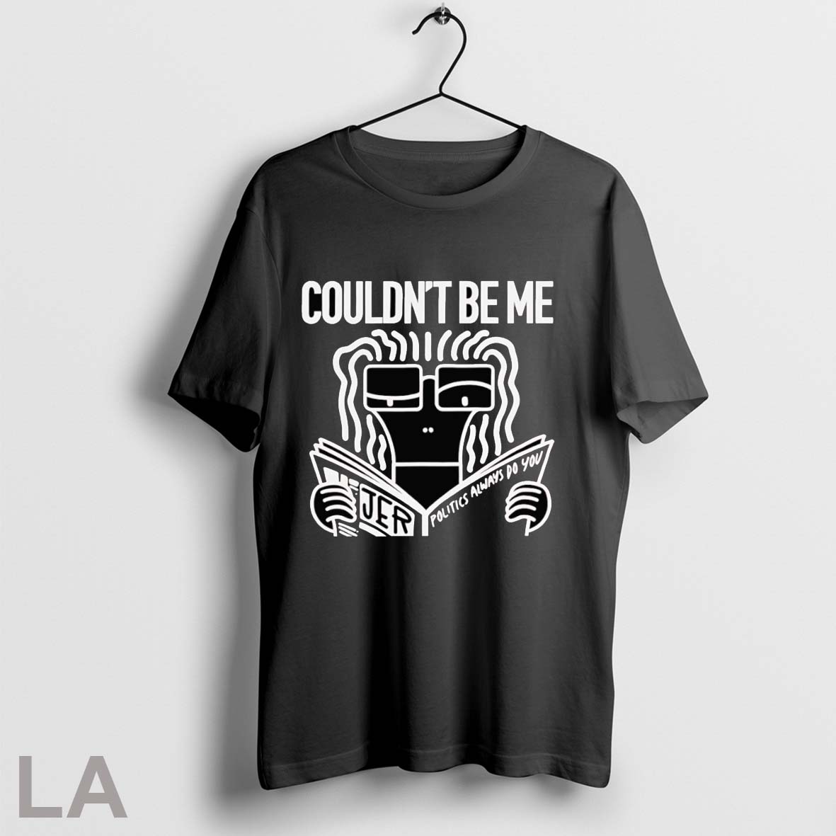 Original Couldnt Be Me Descendents Rip Shirt