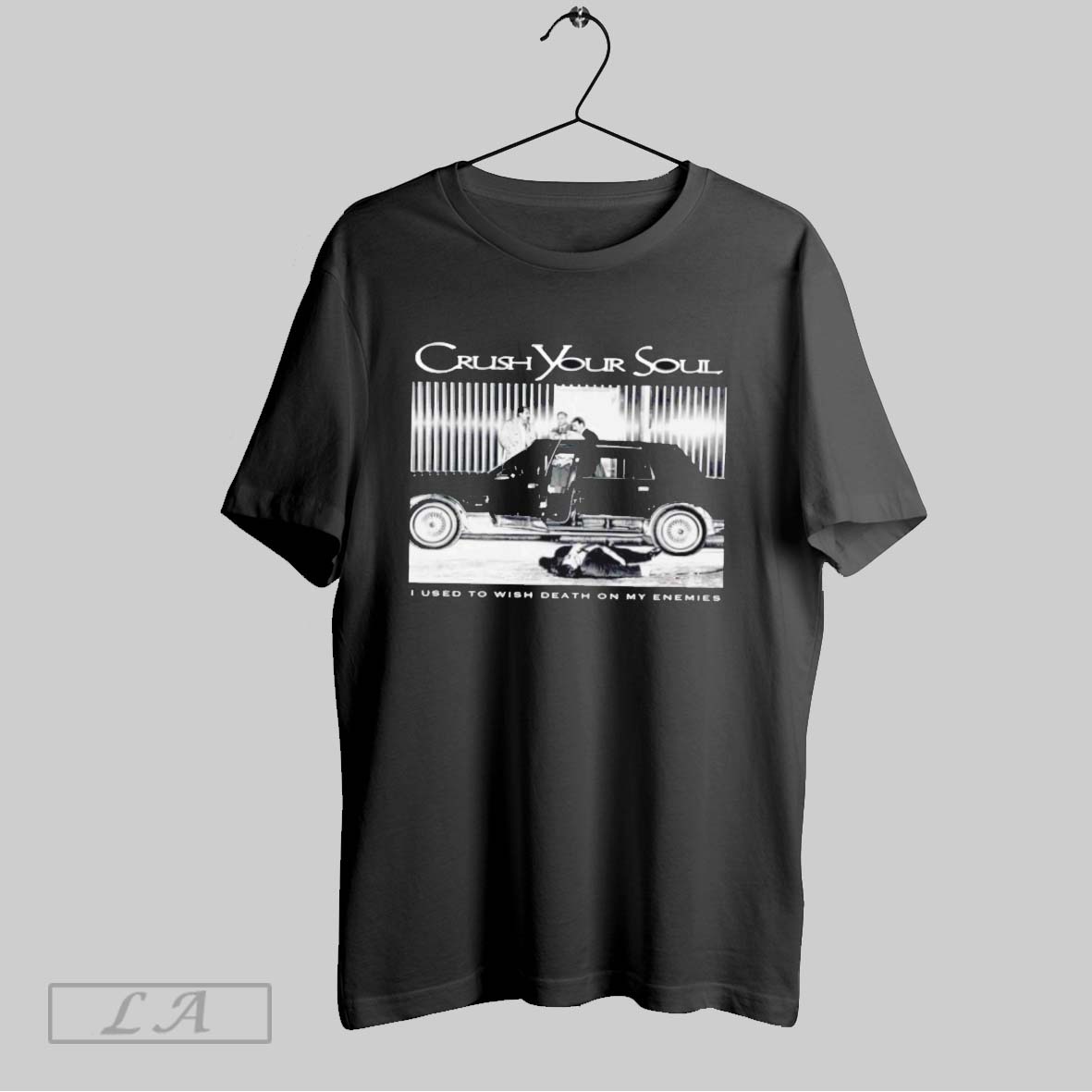 Original Crush Your Soul I Used To Wish Death On My Enemies Shirt