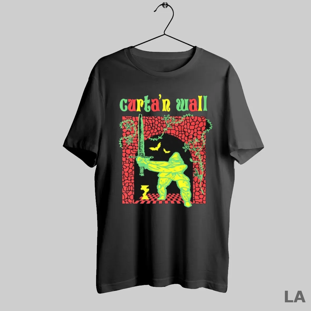 Original Crutan Wall X Patrick Kyle Sword T Shirt