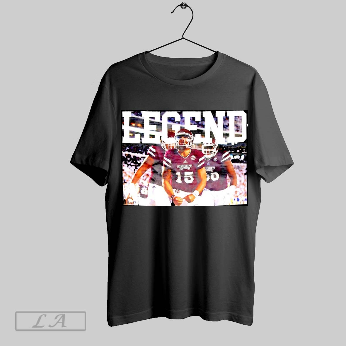 Original Dak Prescott The Starkville Legend Mississippi State Bulldogs Football Vintage Shirt
