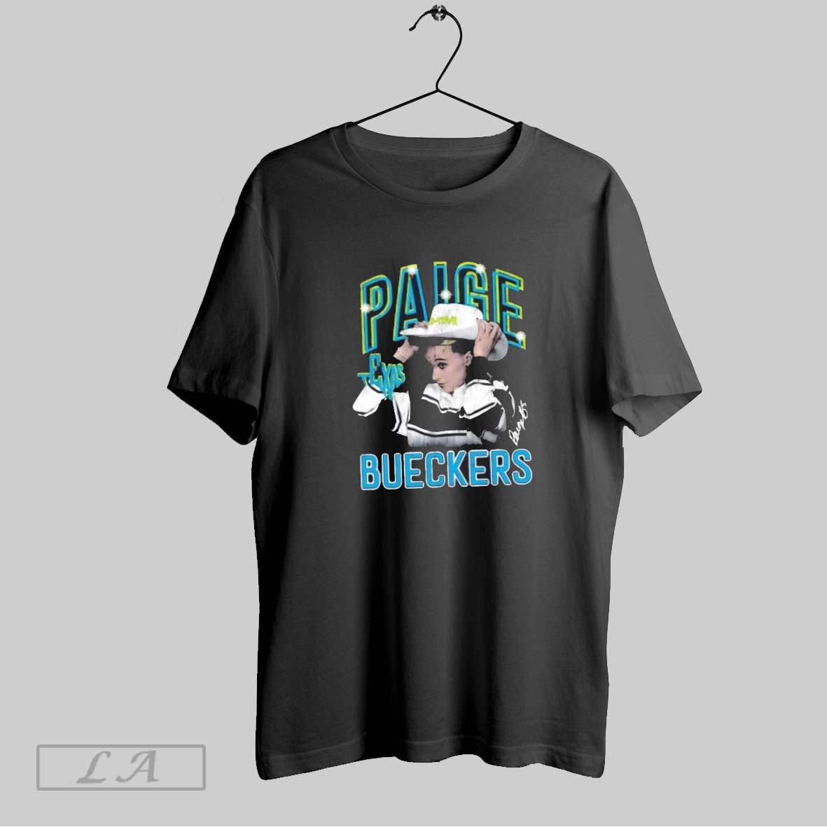 Original Dallas Wings Paige Bueckers In Texas Signature Shirt