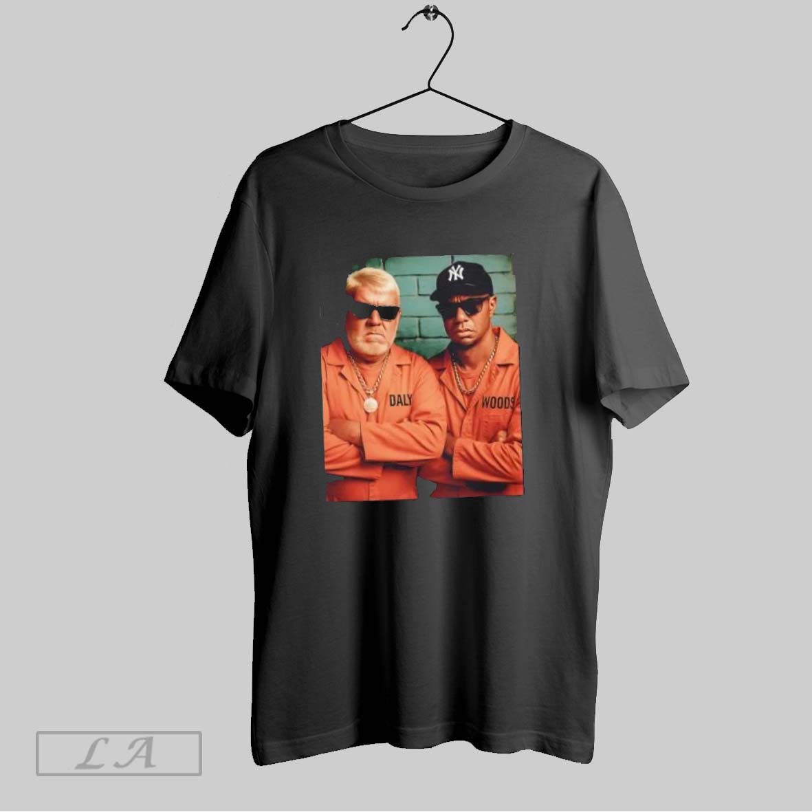 Original Daly Woods Gangsta Golf Shirt