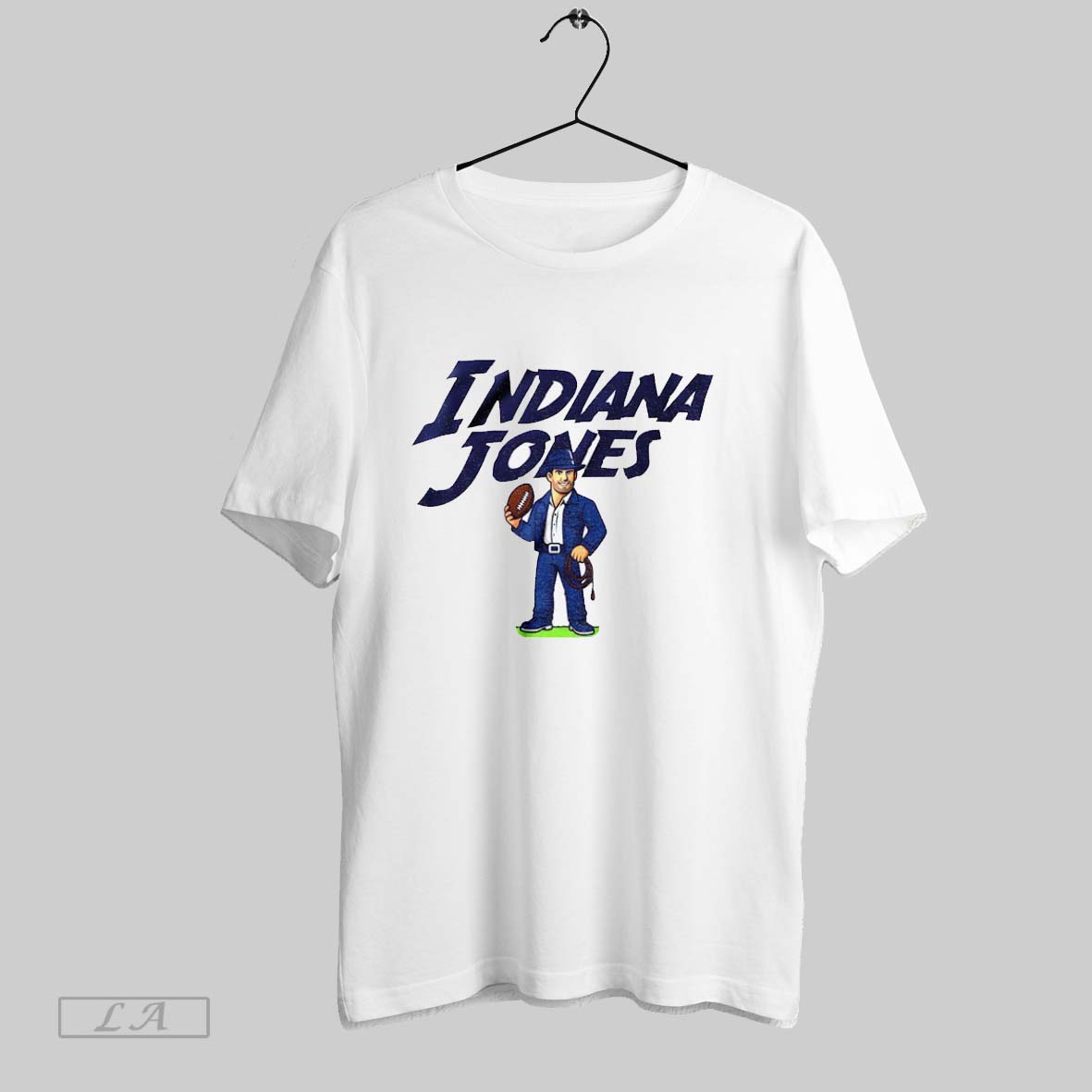 Original Daniel Jones Cowboy Cartoon Indianapolis Colts Nfl Football Indiana Jones Shirt