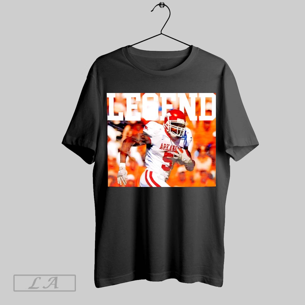 Original Darren Mcfadden The Fayetteville Legend Arkansas Razorbacks Football Vintage Shirt