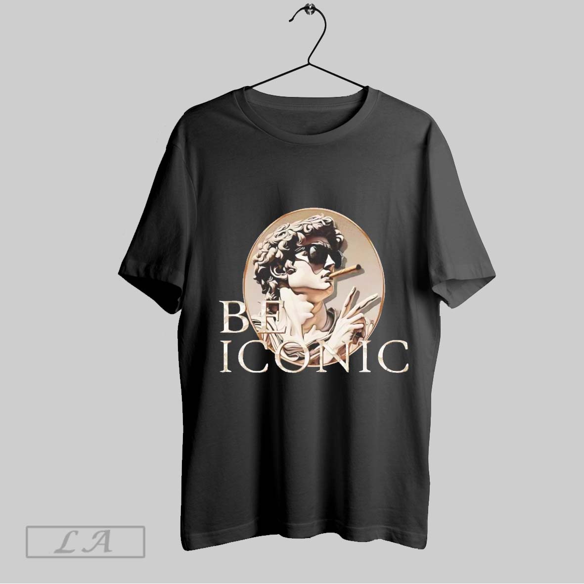 Original David Smoke Cigs Be Iconic Shirt