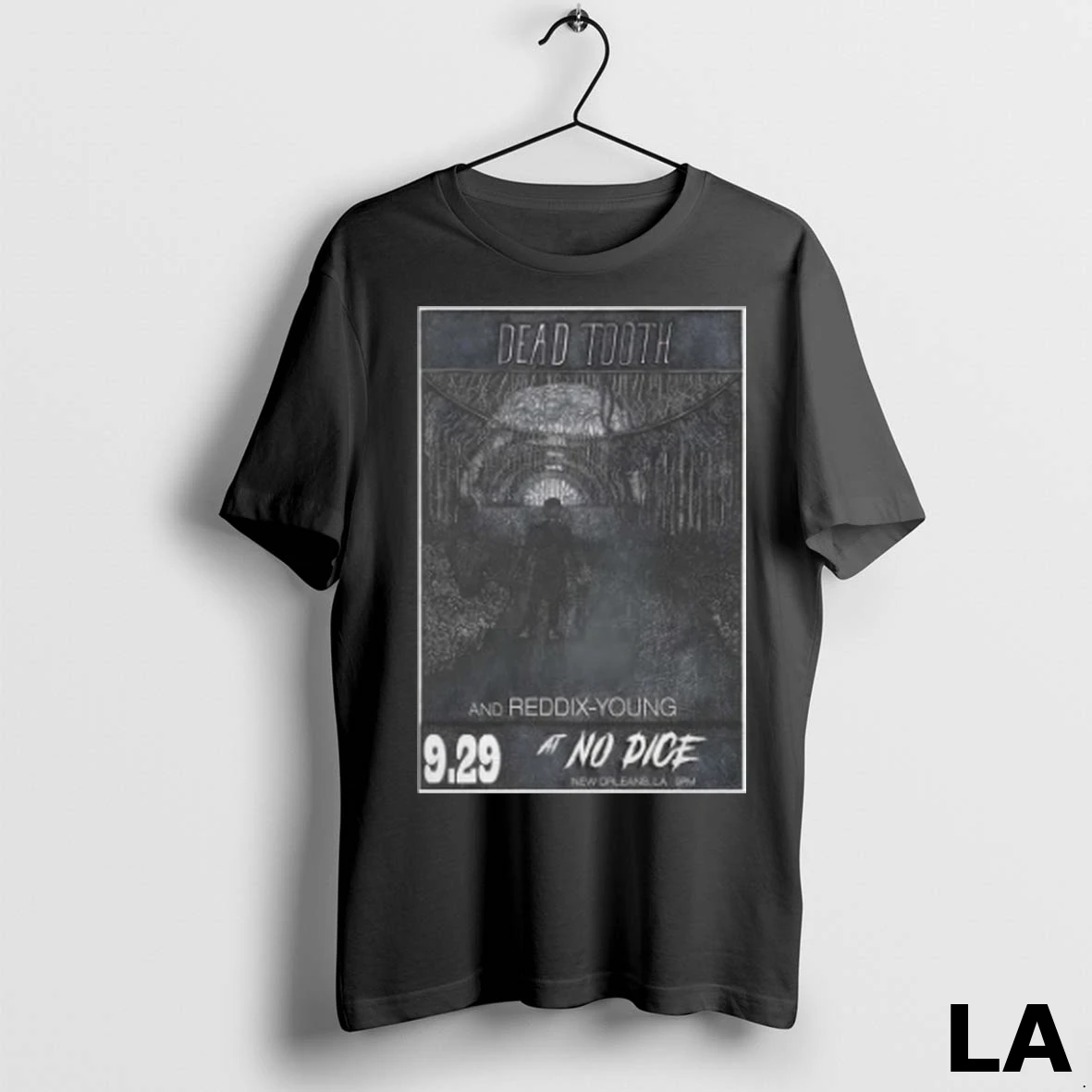 Original Dead Tooth 9 29 2025 New Orleans La Shirt